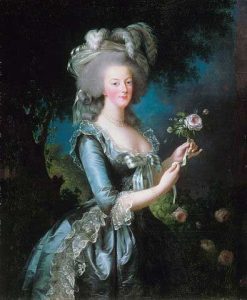 regina-di-Francia-Maria-Antonietta-e-Maine-Coon-leggenda