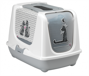 pulire la lettiera del gatto